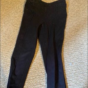 Little girls yoga pants